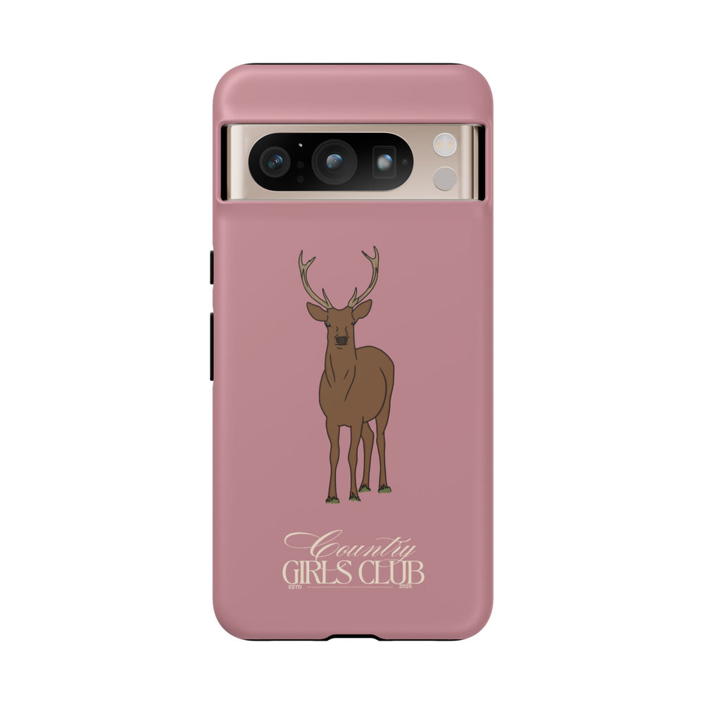 Pink Girls Deer Stalking Case  | CGC x Country Cases