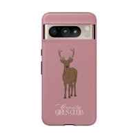 Pink Girls Deer Stalking Case  | CGC x Country Cases