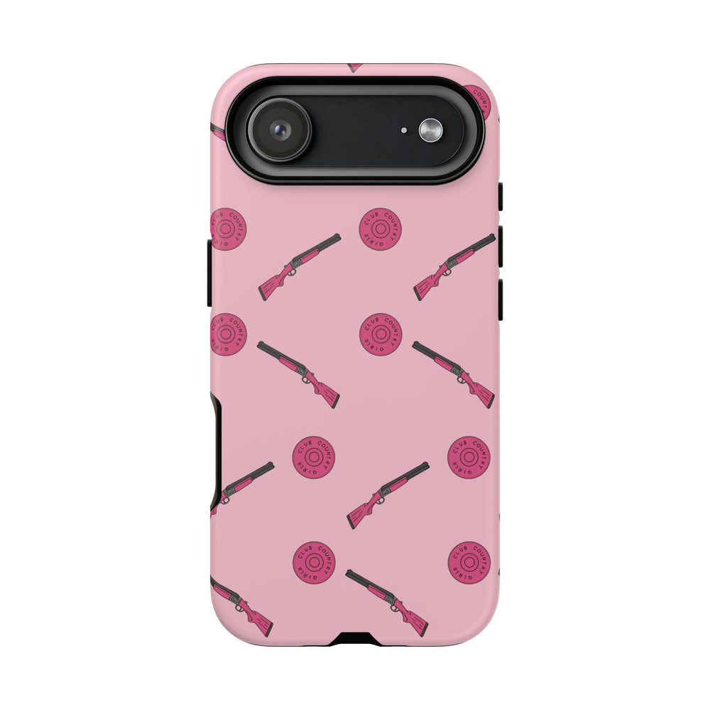 Pink 'Shooting Season' iPhone Case  | CGC x Country Cases