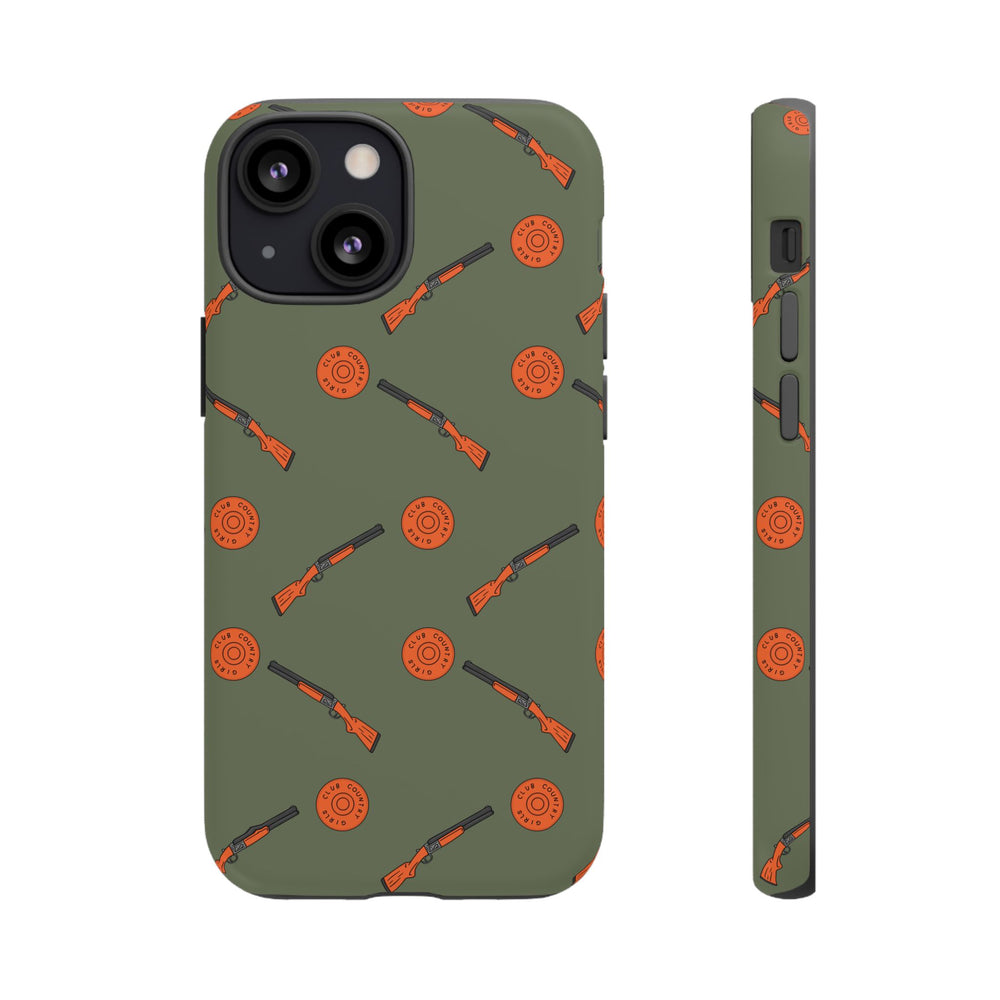 Green 'Shooting Season' iPhone Case  | CGC x Country Cases
