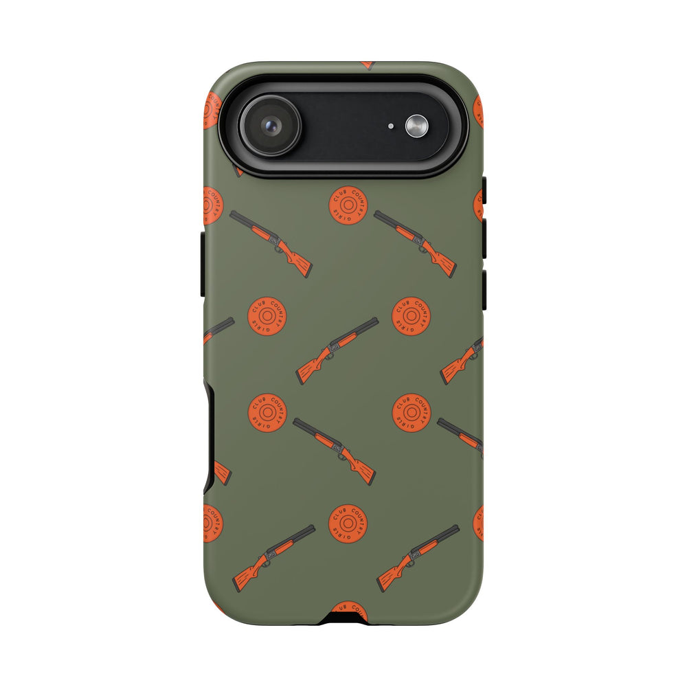 Green 'Shooting Season' iPhone Case  | CGC x Country Cases