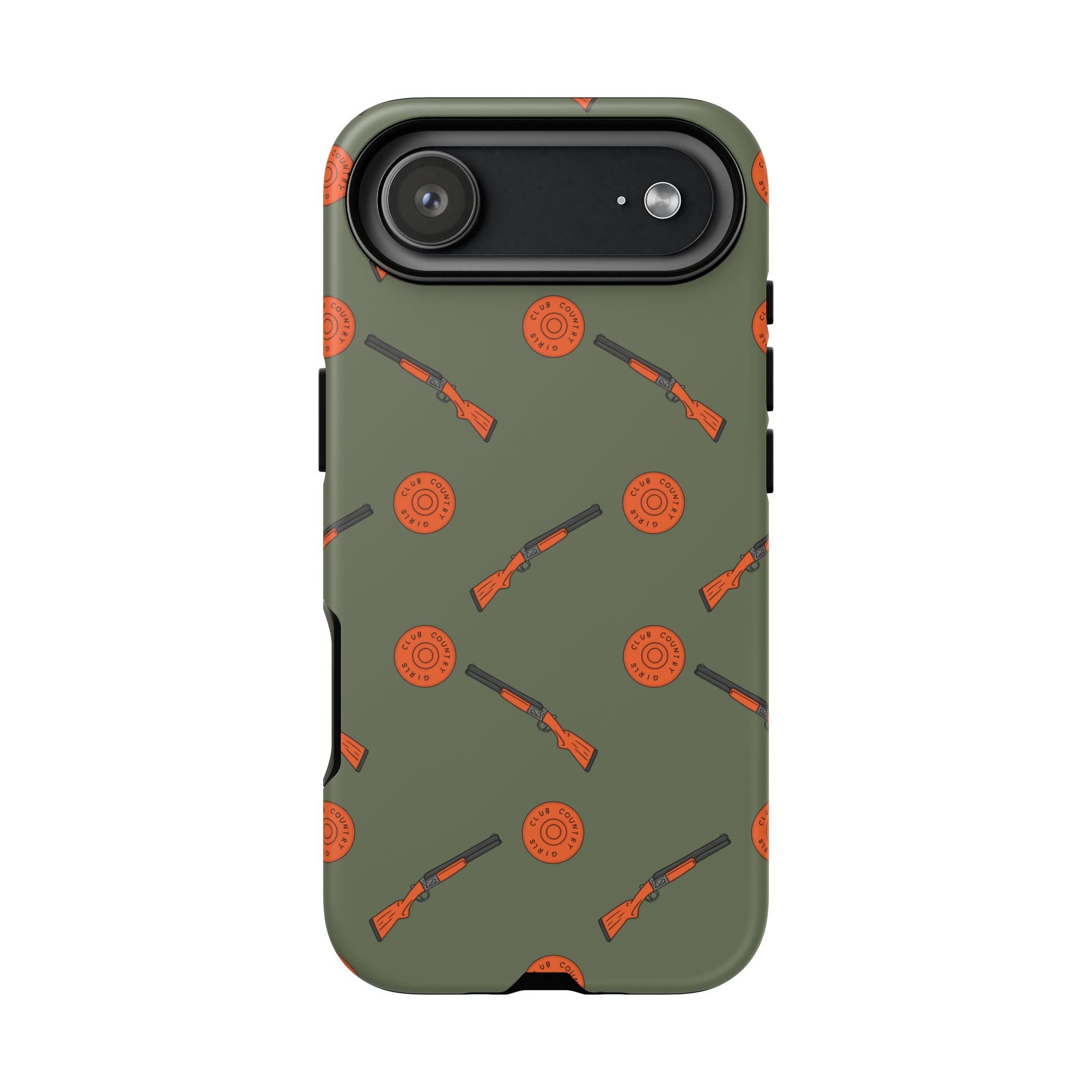 Green 'Shooting Season' iPhone Case  | CGC x Country Cases