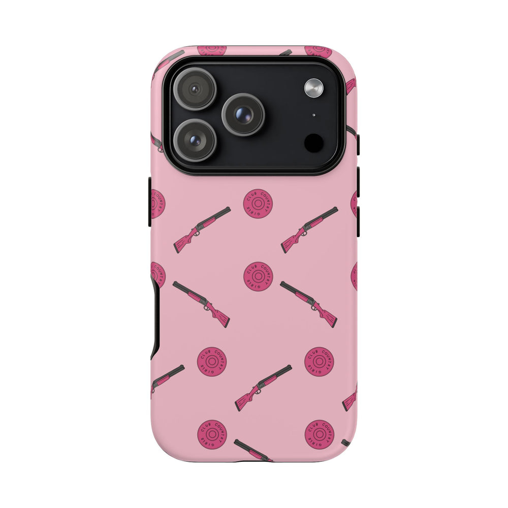 Pink 'Shooting Season' iPhone Case  | CGC x Country Cases
