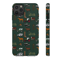 Green Country Girls Club x Country Cases iPhone Case