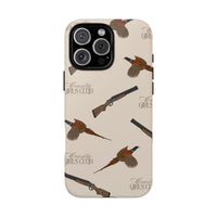 Beige 'Girls Pheasants & Shotguns' Case  | CGC x Country Cases