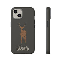Charcoal 'Country Boys Club Stag' Case  | CGC x Country Cases