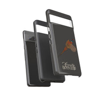 Charcoal 'Country Boys Club Pheasant' Case  | CGC x Country Cases