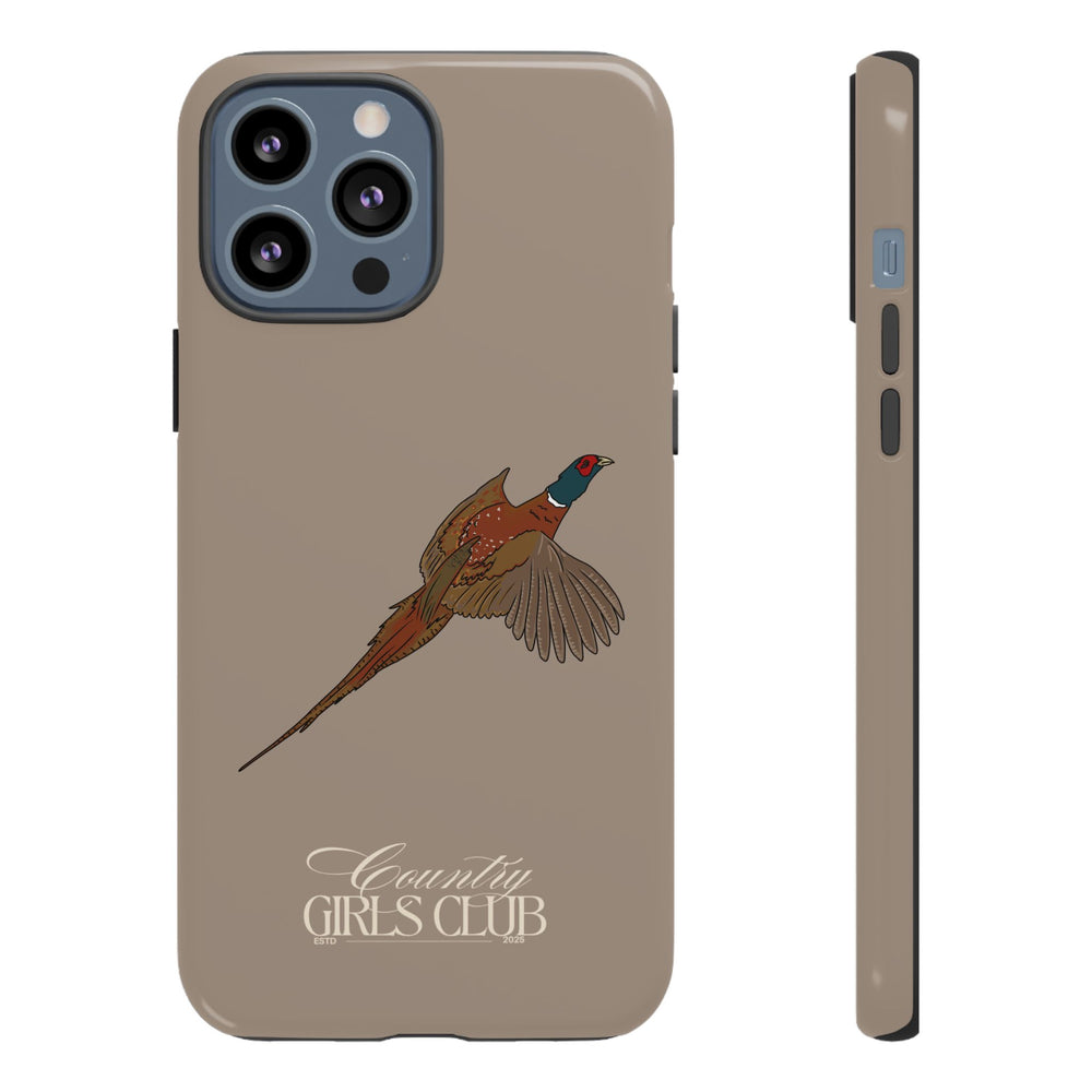 Taupe 'Girls Pheasant' Case  | CGC x Country Cases