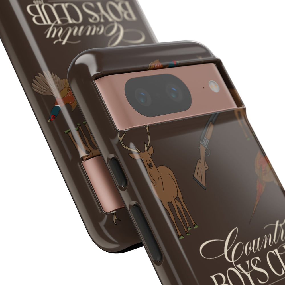 Brown Boys Love Guns Case  | CGC x Country Cases