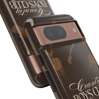 Brown Boys Love Guns Case  | CGC x Country Cases