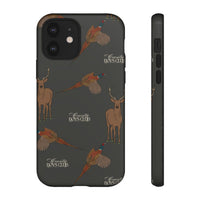 Charcoal 'Boys Stags & Pheasants' Case  | CBC x Country Cases