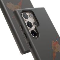 Charcoal 'Country Boys Club Pheasant' Case  | CGC x Country Cases