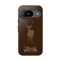 Chestnut Brown 'Country Boys Club Deer' Case  | CBC x Country Cases