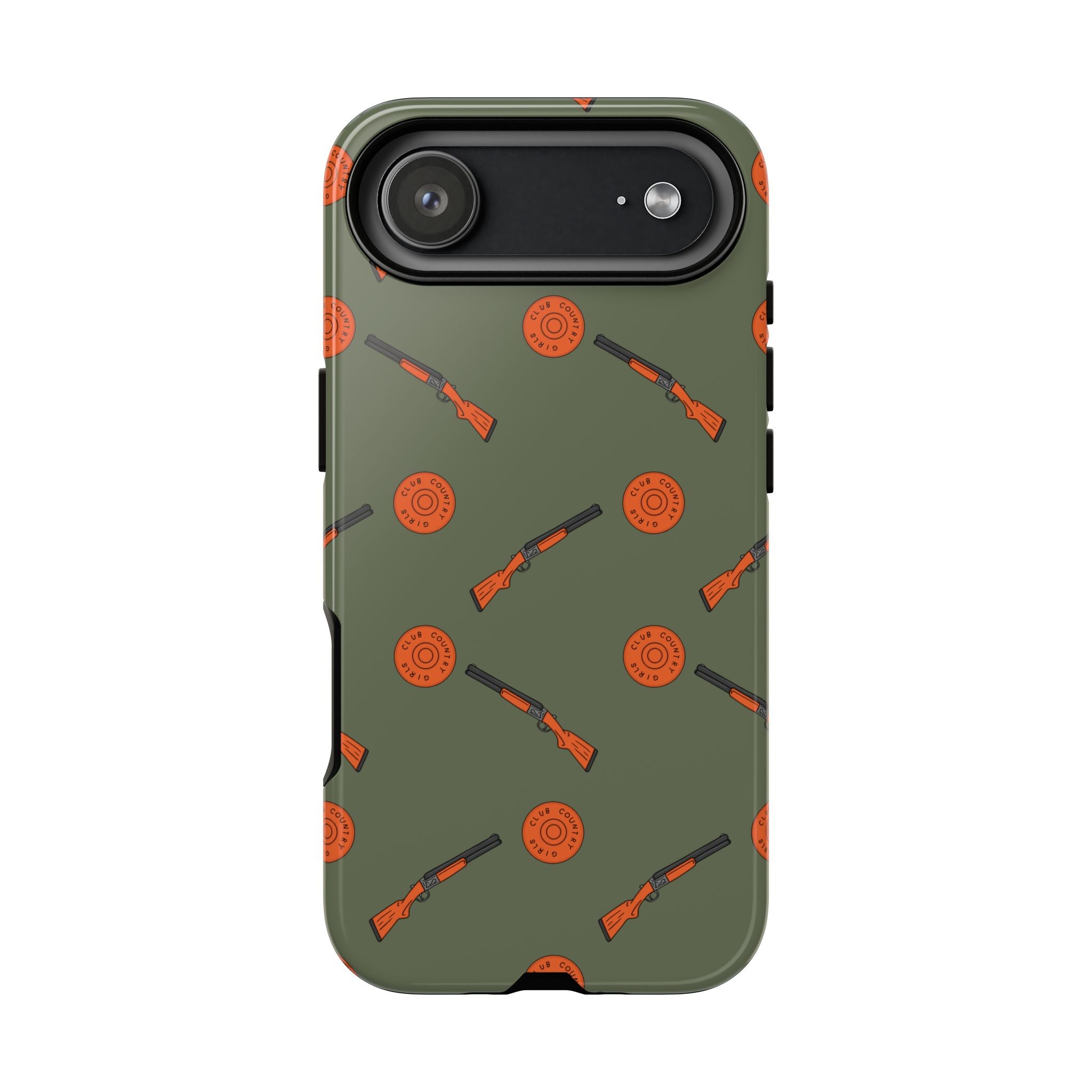 Green 'Shooting Season' iPhone Case  | CGC x Country Cases