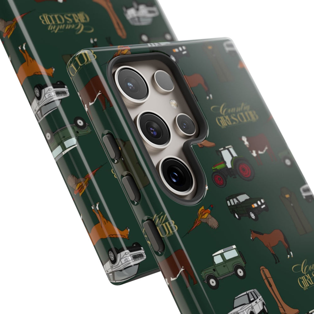 Green Country Girls Club x Country Cases Android Case