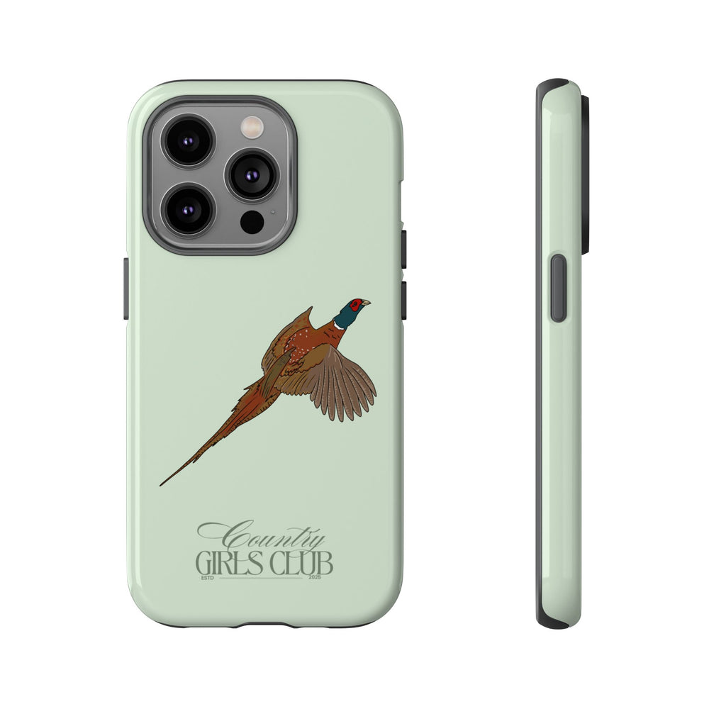 Mint Green 'Girls Pheasant' Case  | CGC x Country Cases