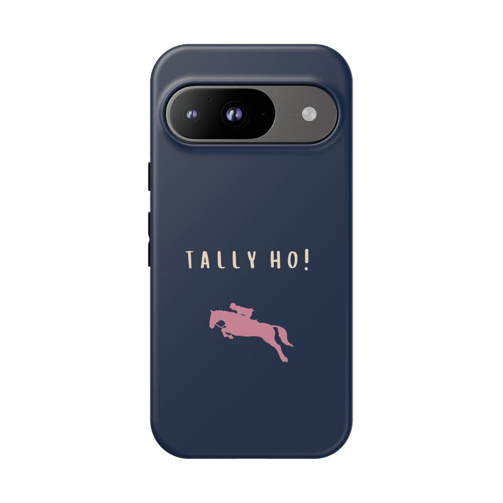 Navy & Pink 'Tally Ho!' (Horse)