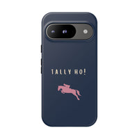 Navy & Pink 'Tally Ho!' (Horse)