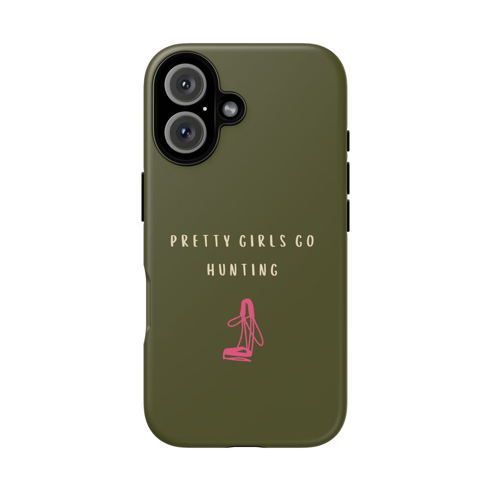 Green & Pink 'Pretty Girls Go Hunting' (Bridle)