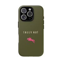 Green & Pink 'Tally Ho!' (Horse)