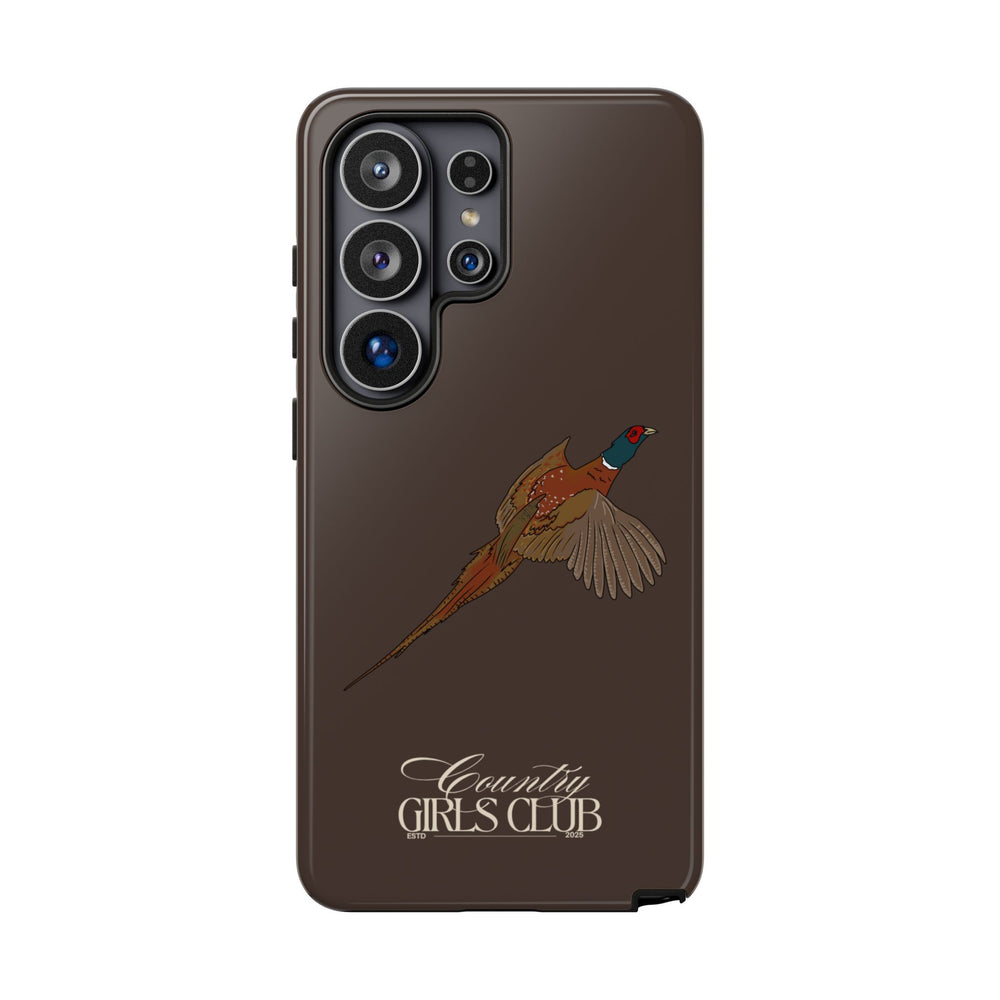 Espresso 'Girls Pheasant' Case  | CGC x Country Cases
