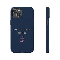 Navy & Pink 'Pretty Girls Go Hunting' (Bridle)