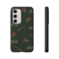 Field Green 'Boys Pheasants & Shotguns' Case  | CBC x Country Cases
