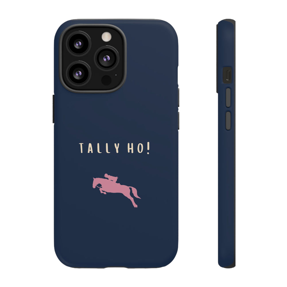 Navy & Pink 'Tally Ho!' (Horse)