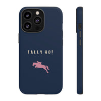 Navy & Pink 'Tally Ho!' (Horse)