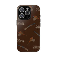 Chestnut Brown 'Boys Pheasants & Shotguns' Case  | CBC x Country Cases
