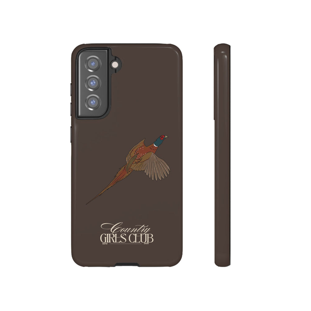 Espresso 'Girls Pheasant' Case  | CGC x Country Cases
