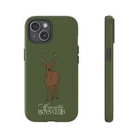Green Country Boys Club Deer Stalking Case  | CGC x Country Cases
