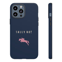 Navy & Pink 'Tally Ho!' (Horse)