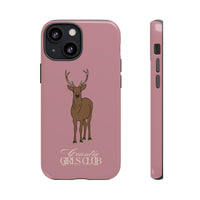 Pink Girls Deer Stalking Case  | CGC x Country Cases