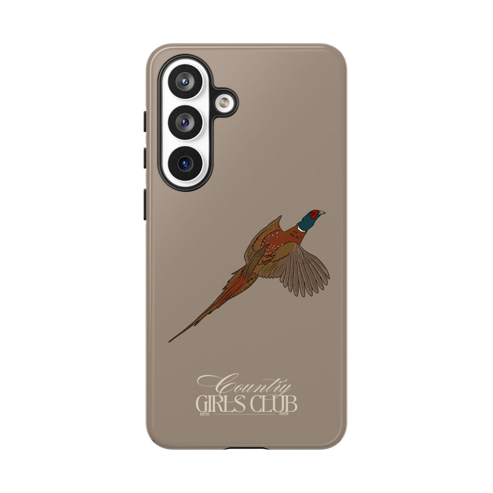 Taupe 'Girls Pheasant' Case  | CGC x Country Cases
