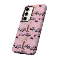 Pink Country Girls Club x Country Cases Android Phone Case