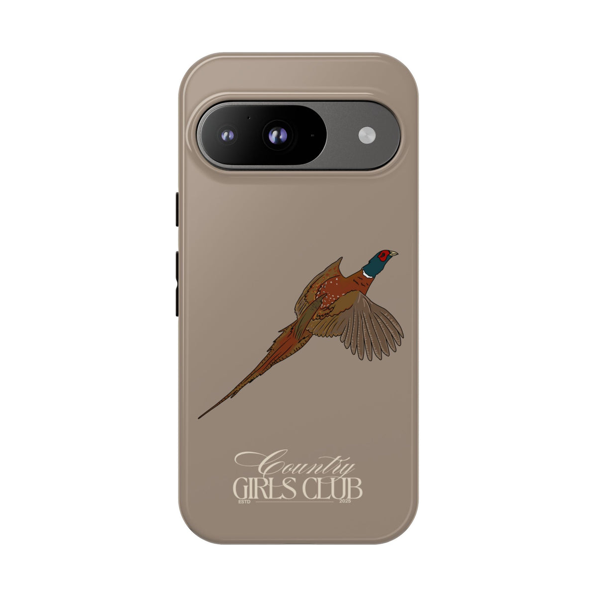 Taupe 'Girls Pheasant' Case  | CGC x Country Cases