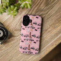 Pink Country Girls Club x Country Cases iPhone Case