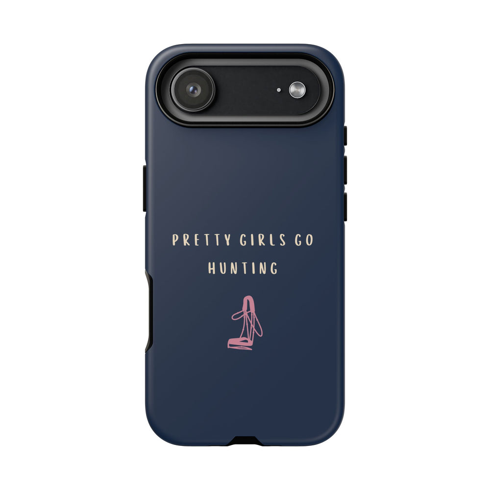 Navy & Pink 'Pretty Girls Go Hunting' (Bridle)