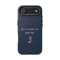 Navy & Pink 'Pretty Girls Go Hunting' (Bridle)