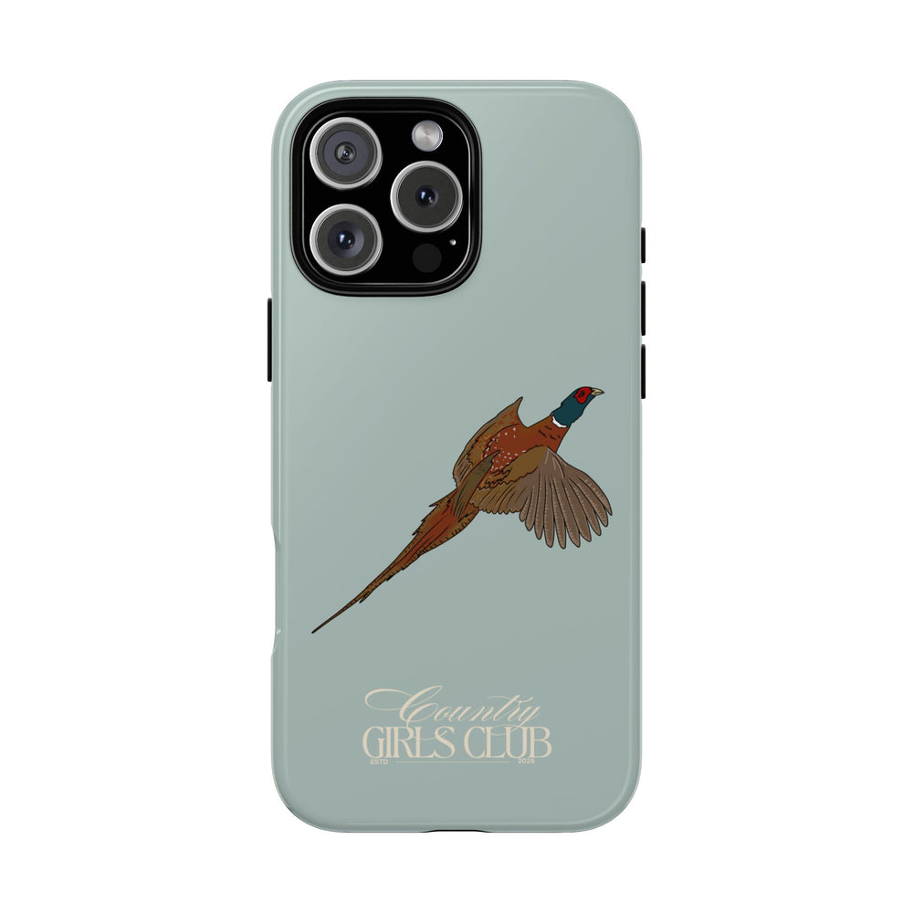 Duck Egg 'Girls Pheasant' Case  | CGC x Country Cases