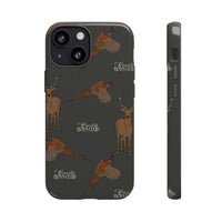 Charcoal 'Boys Stags & Pheasants' Case  | CBC x Country Cases