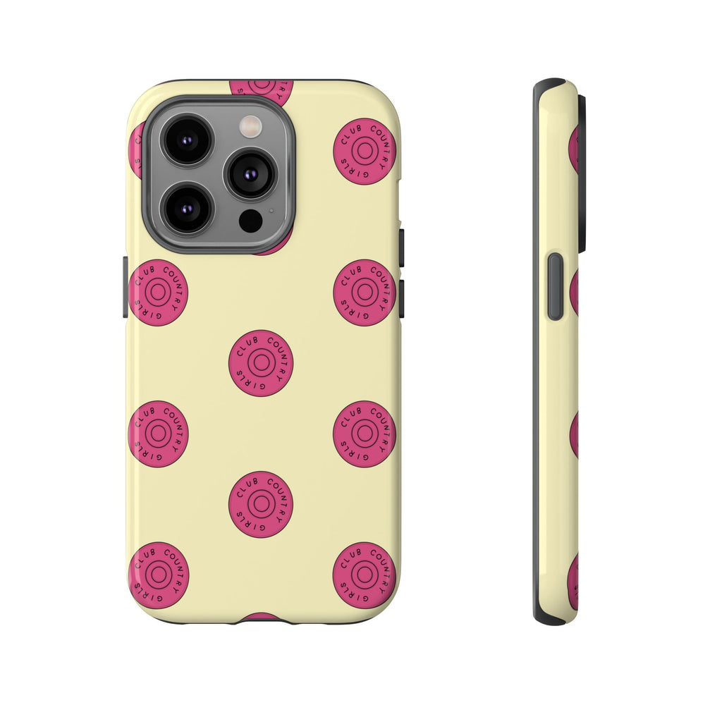 Butter Yellow & Pink Cartridge Case  | CGC x Country Cases