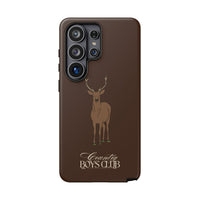 Chestnut Brown 'Country Boys Club Deer' Case  | CBC x Country Cases