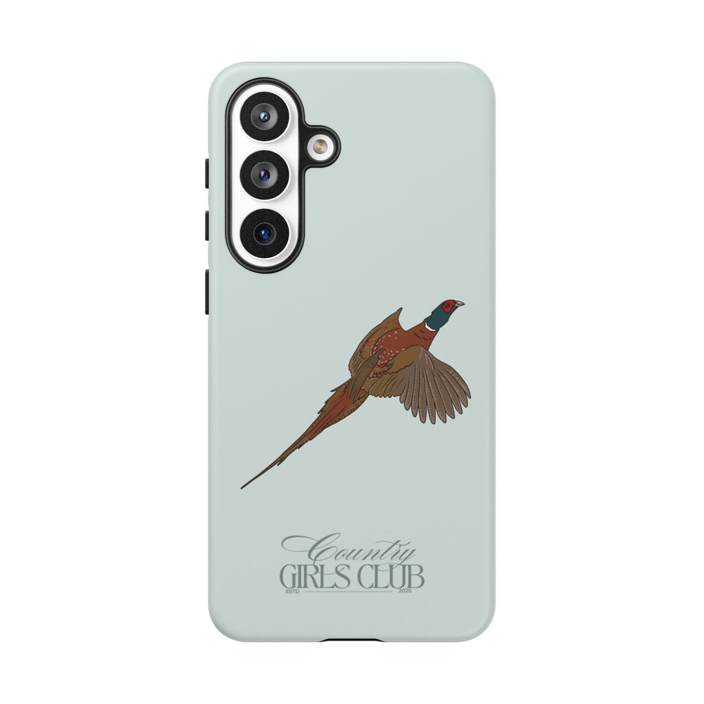 Duck Egg Blue 'Girls Pheasant' Case  | CGC x Country Cases
