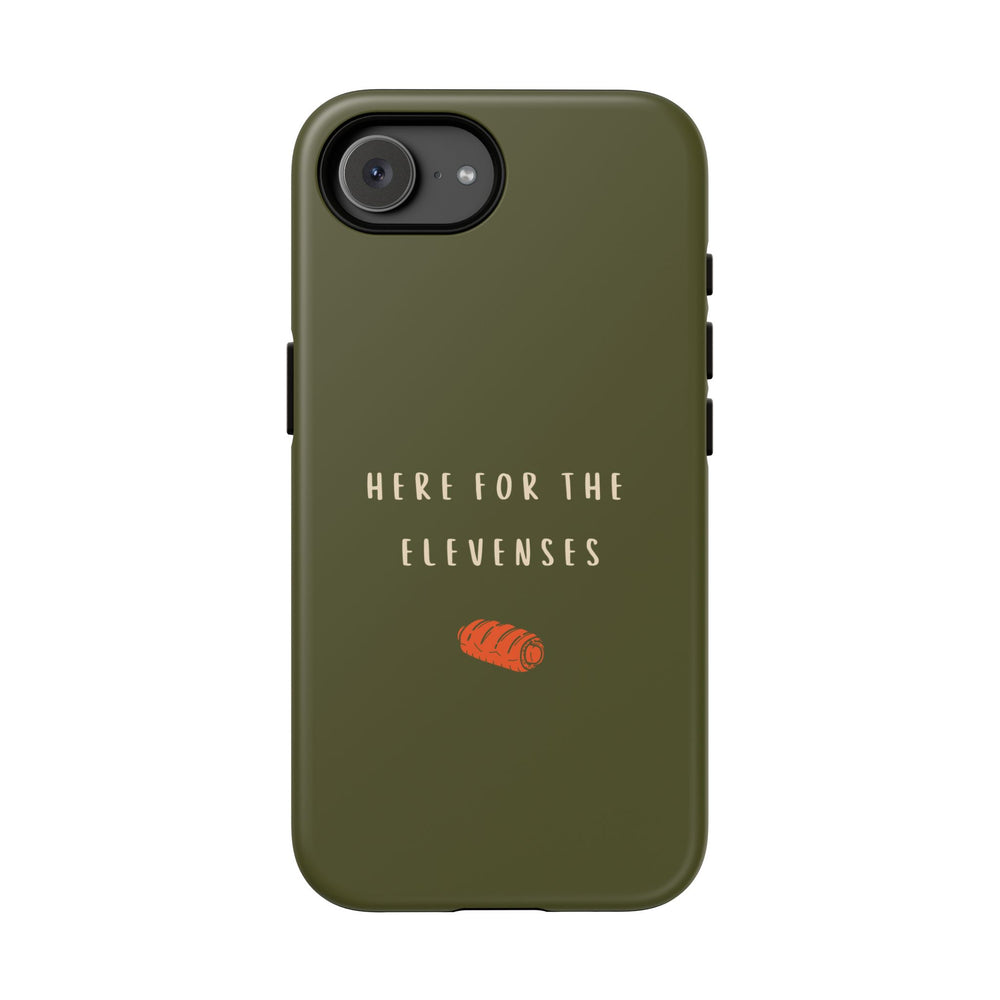 Green & Orange 'Here for the Elevenses' Case