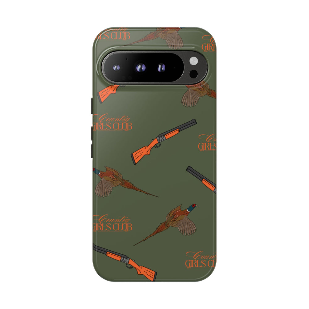 Green & Orange Beaters Case (Girls)  | CGC x Country Cases