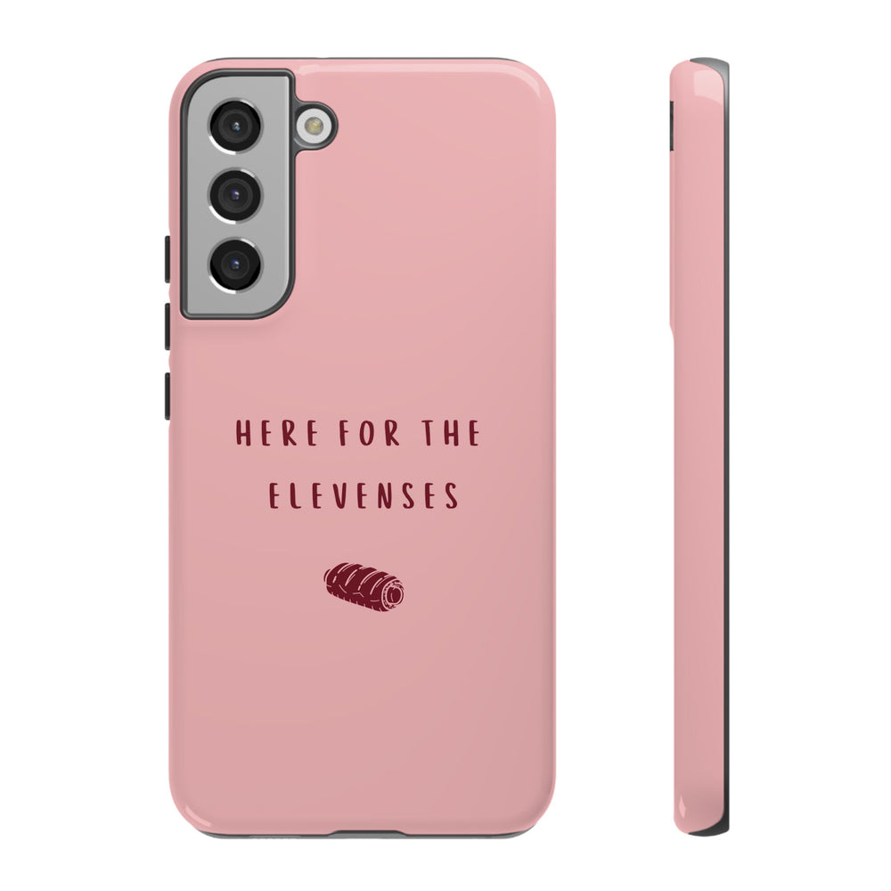 Pink & Burgundy 'Here for the Elevenses' Case