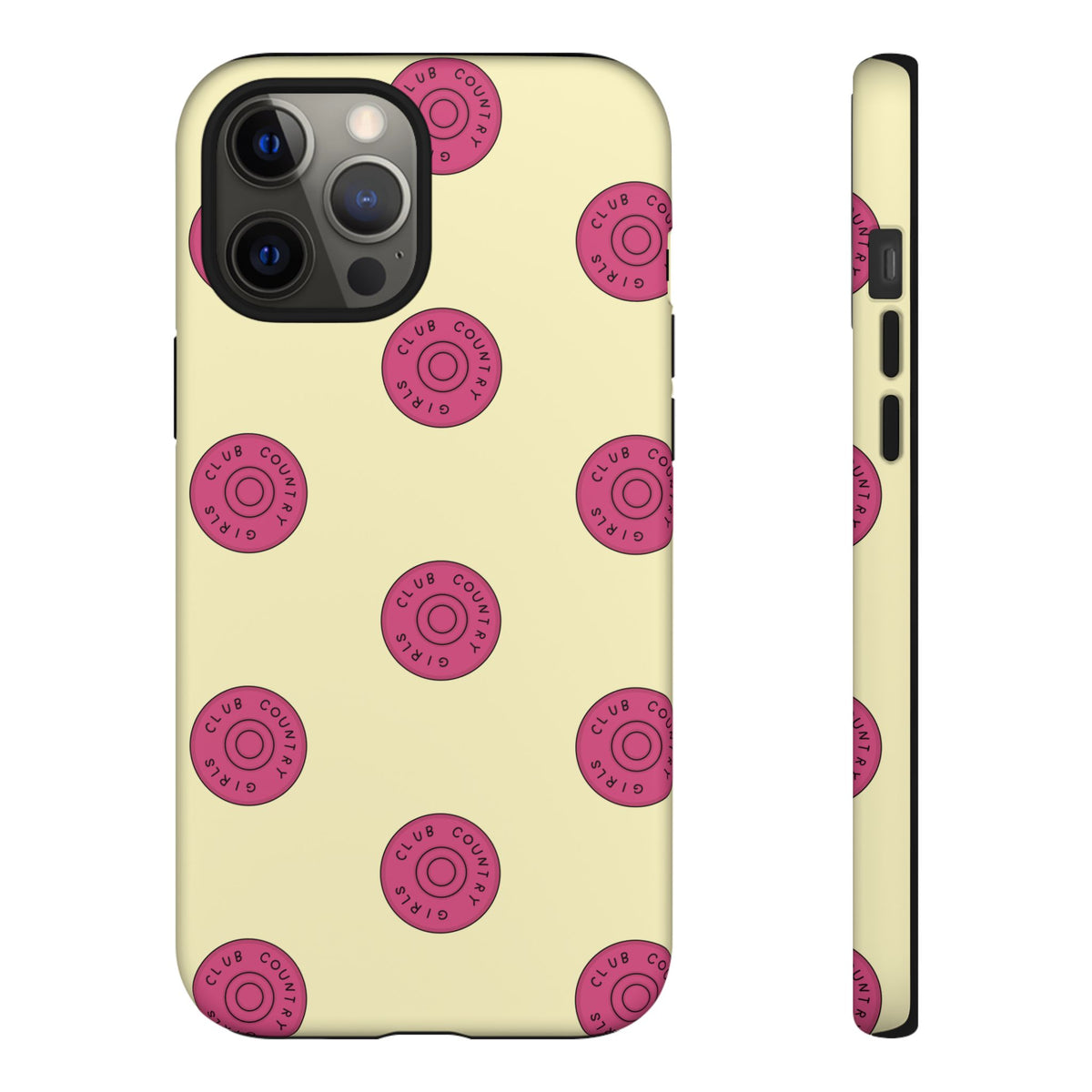 Butter Yellow & Pink Cartridge Case  | CGC x Country Cases