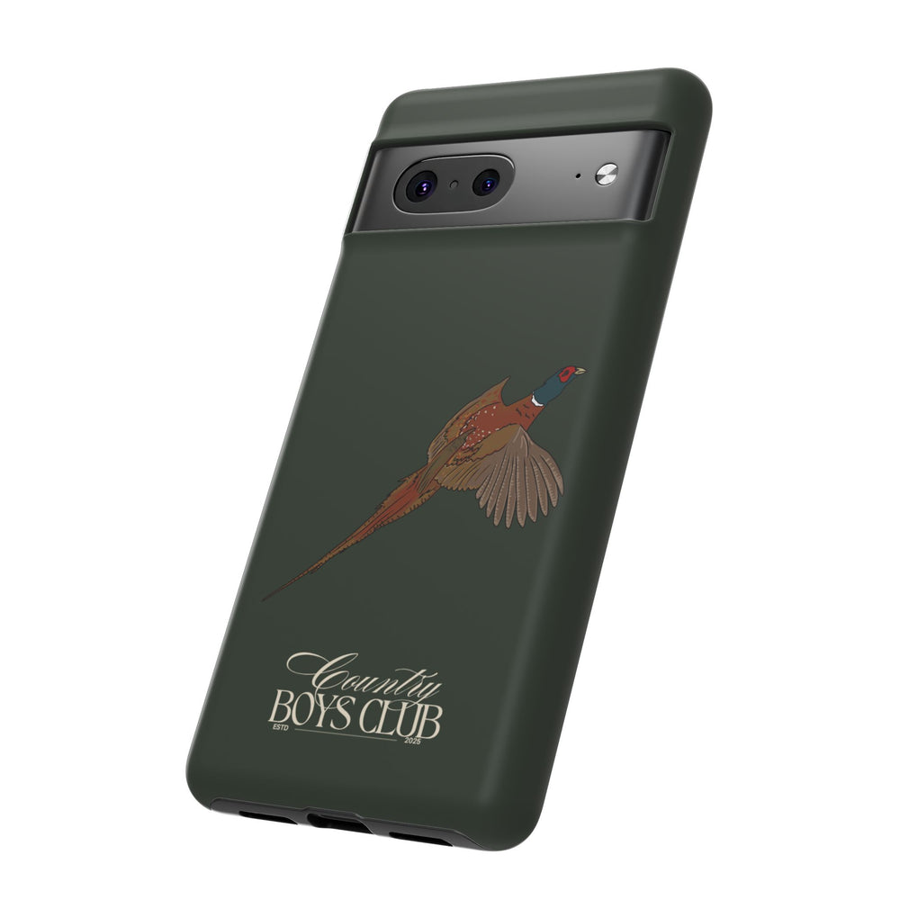 Field Green' Country Boys Club Pheasant' Case  | CGC x Country Cases